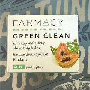 Farmacy Green Clean Makeup melt away cleansing balm 1.7 FLOZ